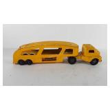 Toy, metal structo auto haulaway truck, 21"