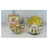 Group of teapots, Tender Heart Treasures, Houston