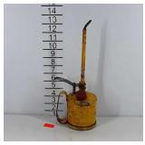 Small Golden Rod oil can