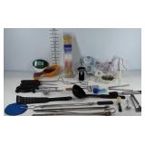 Kitchenwares, includes skewers, Easter cookie