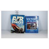 US military books, Air Forces of WW1 and WW2, and