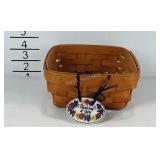 1995 Longaberger basket with Thinking of You