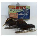 Planerts ice skates with box, show age, size 7
