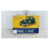 Gabriel Model A Coupe vintage car model, metal