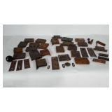 Old door hardware lot. Over 30 pieces. Conditions