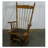 Glider rocking chair,  no pad, seller code LW