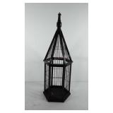 Bird cage decor, 29.5", Seller code N-3
