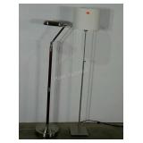 Two floor lamps, seller code S5