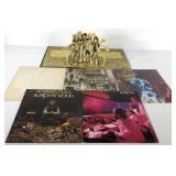 Vinyl records, six Jethro Tull albums including