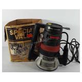 Power tools, Sears/craftsman electric router with