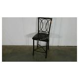 Bar chair, 24" to seat, seller code 07, seat pad