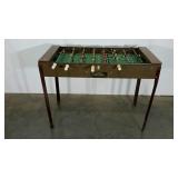 Sportcraft foosball table, metal legs-one is