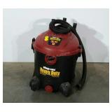 Shop Vac heavy duty 12 gallon vacuum. Missing one