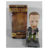 The Walking Dead wacky wobbler bobble head,
