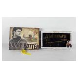 Harry Potter, includes Alohamora flying keys wall