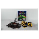 Toys, legos, includes DC Comics Super Hero Build