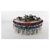 Victorian decorative cheese box