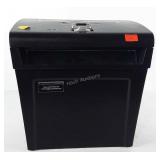 Office supplies, Fellows paper shredder, works