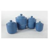 Kitchenwares, home collections stoneware canister