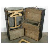 Custom made steamer trunk by Meyerling Chicago,