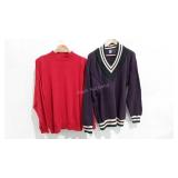 Two GAP cotton sweaters, men