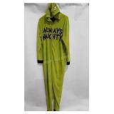Dr Seuss Grinch adult size pajamas, size medium