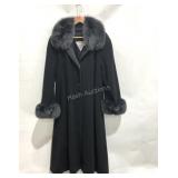Marvin Richards coat, size 14P