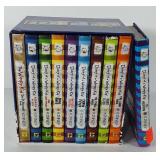 Books, ten Diary of a Whimpy Kid books, includes