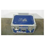 Storage trunk by Anvil Cases, includes various