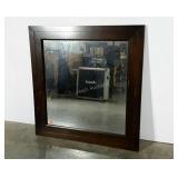 Large mirror,  40 x 42