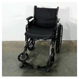 Drive wheelchair, padded seat, leg rests