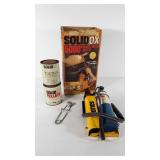 Solid O2X weld kit, condition as shown