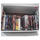 Movies DVD and VHS to include never, colors, High