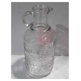 White House vinegar bottle believed to be one