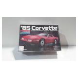 Monogram 85 Corvette 1/24 scale model