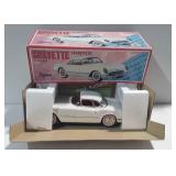 Fifties Corvette hardtop type 1953 model car, box