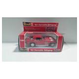 Revell 63 Corvette stingray die cast car, 1:24