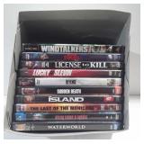 10 DVD movies, windtalkers, stone-cold, license