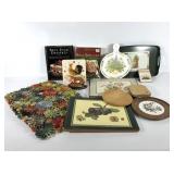 Kitchenwares, placemats, including Pimpernel