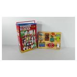 Toys, includes Melissa and Doug magnetic hide and