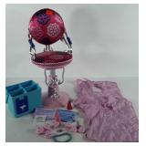 American Girl and our generation doll