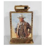 Kentucky Bourbon John Wayne decanter. Stands 11"