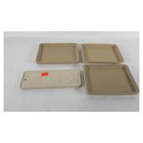 Kitchenwares, stoneware, includes three pampered