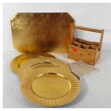 Kitchenwares,  chargers, placemat, bamboo