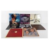 Vinyl records, eight albums including The