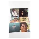Vinyl records, six BJ Thomas albums