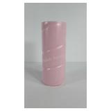 Pink pottery vase, marked 459 USA, stands 11"