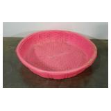 Pink wading pool. 44" diameter. Seller code 35.