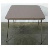 Card table, tear as shown, seller code LW