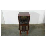 Teac Nostalgia GF-680 radio, turntable, double